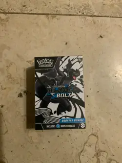 Pokemon TCG Black Bolt Booster Bundle - New Factory Sealed - Image 1