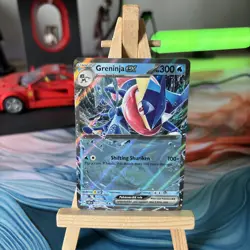 Greninja ex 041/142 Sv07: Stellar Crown Holo - English - Pokemon TCG - Image 1