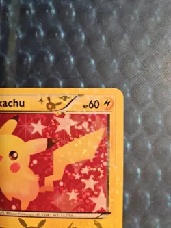 Pikachu RC7/RC25 Legendary Treasures Radiant Collection Holo Rare. Very Nice - Image 3