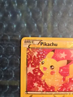 Pikachu RC7/RC25 Legendary Treasures Radiant Collection Holo Rare. Very Nice - Image 4