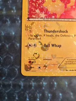 Pikachu RC7/RC25 Legendary Treasures Radiant Collection Holo Rare. Very Nice - Image 5