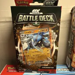 Pokemon TCG - Mega Kangaskhan Ex Co Box - New Sealed, LOT OF 2,2 Decks And 2 Meg - Image 2