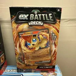 Pokemon TCG - Mega Kangaskhan Ex Co Box - New Sealed, LOT OF 2,2 Decks And 2 Meg - Image 3