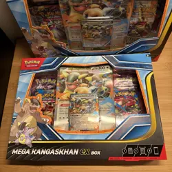 Pokemon TCG - Mega Kangaskhan Ex Co Box - New Sealed, LOT OF 2,2 Decks And 2 Meg - Image 5