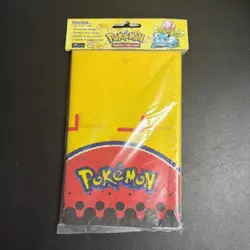 Vintage 1999 Wizards Of The Coast Pokemon 2 Player PlayMat Factory Sealed TCG - Image 1
