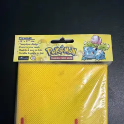 Vintage 1999 Wizards Of The Coast Pokemon 2 Player PlayMat Factory Sealed TCG - Image 2