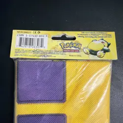 Vintage 1999 Wizards Of The Coast Pokemon 2 Player PlayMat Factory Sealed TCG - Image 4
