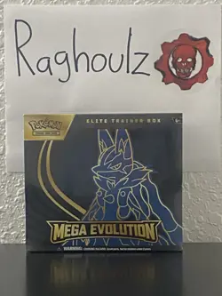 Pokemon Tcg Mega Evolution Lucario Elite Trainer Box - Image 1