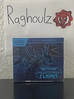 Pokemon Tcg Mega Phantasm Flames Elite Trainer Box - Image 1