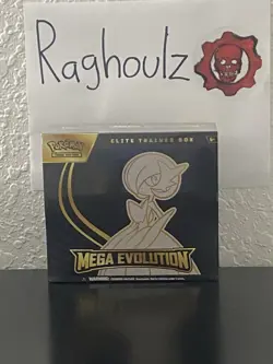 Pokemon Tcg Mega Evolution GARDEVOIR Elite Trainer Box - Image 1