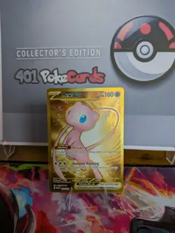 Mew ex - 205/165 - Hyper Rare NM, English Pokemon Scarlet & Violet - 151 - Image 1