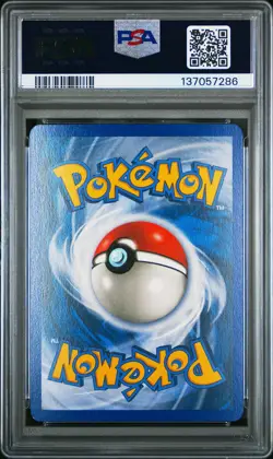 2006 POKEMON EX CRYSTAL GUARDIANS #34 IVYSAUR-REVERSE FOIL PSA 7 - Image 2