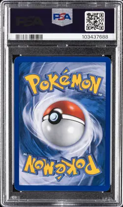 2006 POKEMON EX CRYSTAL GUARDIANS #28 VENUSAUR-REVERSE FOIL PSA 7 - Image 2