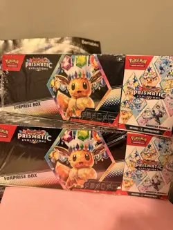 Pokemon Prismatic Evolutions 2-Pack Bundle - Image 1
