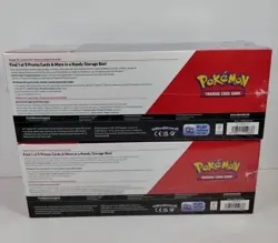 Lot Of 2 Pokemon Prismatic Evolutions Surprise Box+Booster Bundle Sams Club Set - Image 2