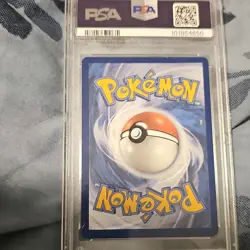 Pokemon Bulbasaur PSA Graded Illustration Rare 143/142 Stellar Crown Holo - Image 2