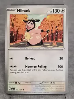 Miltank 81/131 Pokemon S&V: Prismatic Evolution - Image 1