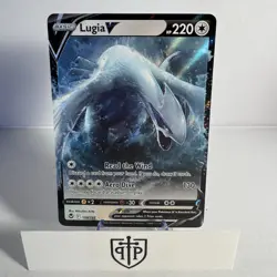 Pokemon TCG - Lugia V 138/195 Silver Tempest - Holo Ultra Rare - NM - Image 1