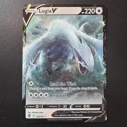 Pokemon TCG - Lugia V 138/195 Silver Tempest - Holo Ultra Rare - NM - Image 3