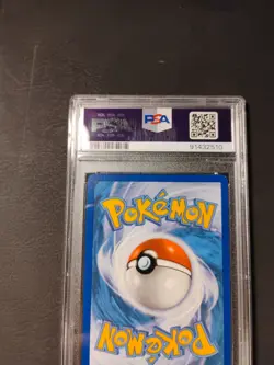 2023 Pokemon SWSH Crown Zenith Full Art Keldeo #GG07 PSA 9 MINT Graded - Image 5