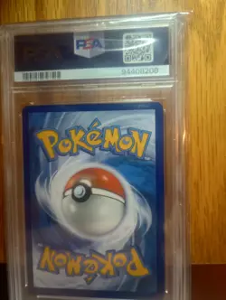 Pokemon Mewtwo VSTAR GG44 Crown Zenith Galarian Gallery Holo PSA 9 - Image 2