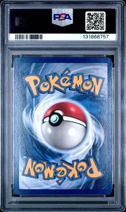 1999 POKEMON FOSSIL 1ST ED #4 DRAGONITE-HOLO PSA 6 - Image 2