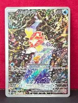 Magikarp 203/193 Illustration Rare Paldea Evolved Pokemon - Image 1