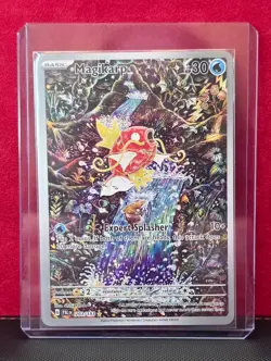 Magikarp 203/193 Illustration Rare Paldea Evolved Pokemon - Image 2
