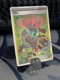 Pokemon Milo TG27/TG30 Astral Radiance Ultra Rare Full Art Holo - NM - Image 2
