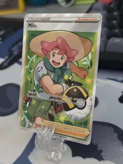 Pokemon Milo TG27/TG30 Astral Radiance Ultra Rare Full Art Holo - NM - Image 3