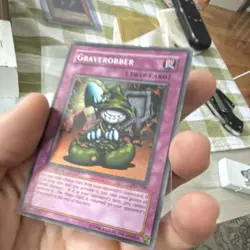 Konami Graverobber PSV-008 Super Rare Trap Pharaoh's Servant 1st Ed Yu-Gi-Oh! T… - Image 4