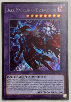 Yugioh! Dark Magician of Destruction Maze of the Muertos MZMU-EN011 - Image 1