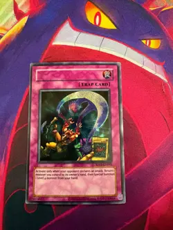 Relieve Monster RP01-EN093 MISPRINT NO NAME 2020 Reprint Near Mint Yugioh - Image 1