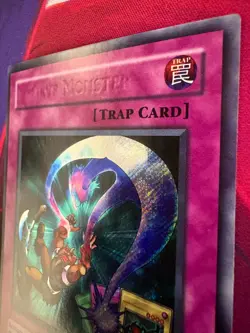 Relieve Monster RP01-EN093 MISPRINT NO NAME 2020 Reprint Near Mint Yugioh - Image 2