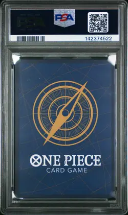 2025 ONE PIECE JPN PROMOS ONE PIECE MAGAZINE VOL.20 #014 MONKEY D. LUFFY PSA 10 - Image 2