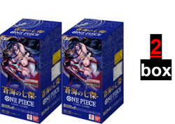 ONE PIECE Card Game The Azure Sea’s Seven OP14 Box Japan BX1 Pre order 2 or 3 - Image 2
