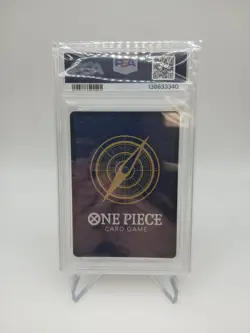 2025 One Piece Op10 Monkey D Luffy Op10-118 SEC PSA 10 Gem Mint - Image 2