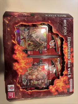 One Piece Illustration Box Vol 5 Brand New Sealed Volume 5 - Image 1