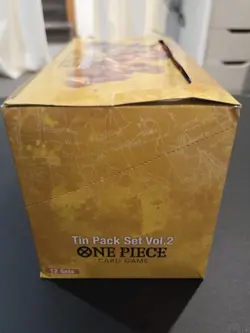 New & Sealed One Piece TCG DISPLAY 12 x Mini Tin Pack Set VOL. 2 TS-02 OP13 - Image 5