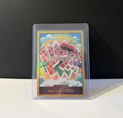 One Piece TCG Punk Records Gold Don!! PRB-02 english - Image 1