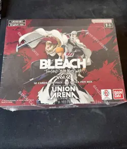 Union Arena TCG Bleach Thousand Year Blood War Vol. 2 English Booster Box Sealed - Image 1