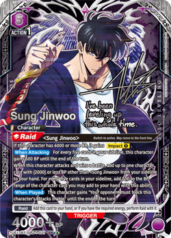 Union Arena SOLO LEVELING - Booster Box - (UE17BT) - Image 2