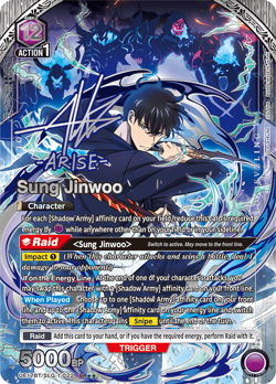 Union Arena SOLO LEVELING - Booster Box - (UE17BT) - Image 3