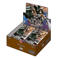 UNION ARENA TCG: ATTACK ON TITAN Booster Box English UE10BT - Image 1