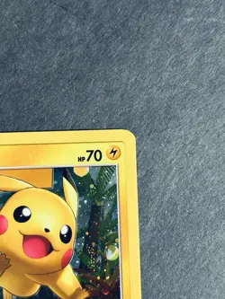 Pikachu SM76 Blackstar Promo Holo Pokemon Card NM - Image 3