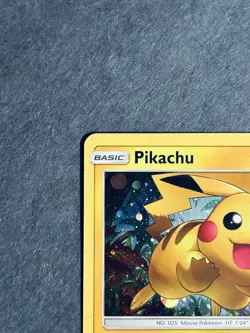 Pikachu SM76 Blackstar Promo Holo Pokemon Card NM - Image 4