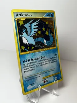 Articuno Holo Swirl 148/147 Supreme Victors 2009 Secret Rare Pokemon Card TCG - Image 2