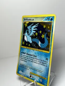 Articuno Holo Swirl 148/147 Supreme Victors 2009 Secret Rare Pokemon Card TCG - Image 3