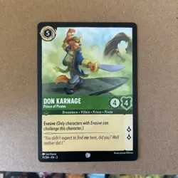 Disney Lorcana TCG Mixed Bulk Card Lot 1900 Count Common Uncommon Ch 1 - 9 - Image 2