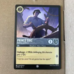 Disney Lorcana TCG Mixed Bulk Card Lot 1900 Count Common Uncommon Ch 1 - 9 - Image 4